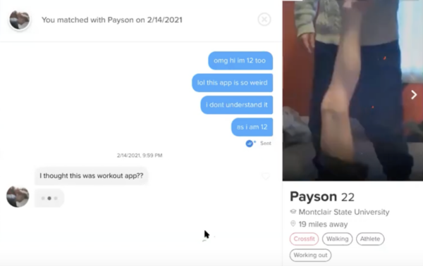 Tinder Live With Lane Moore - Valentine's Day live swiping 2021